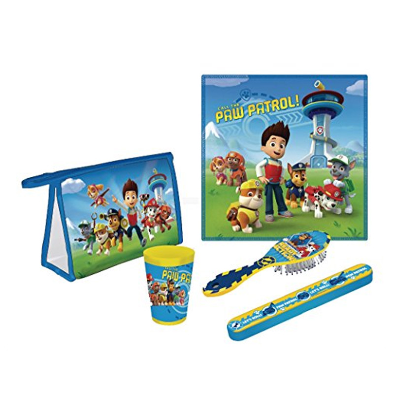 Distribuidor mayorista de Set de viaje 5 piezas Paw Patrol Boys (La Patrulla Canina)