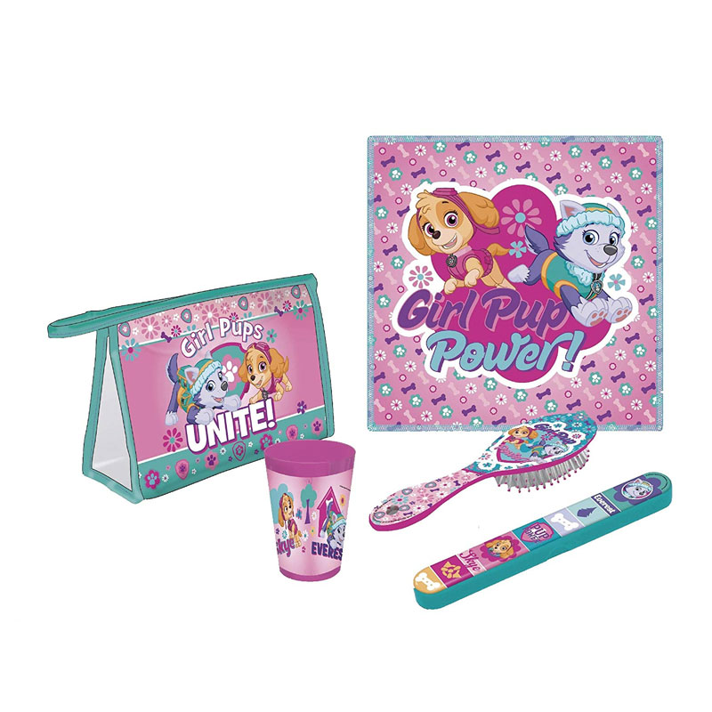 Wholesaler of Set de viaje 5 piezas Paw Patrol Girls (La Patrulla Canina)