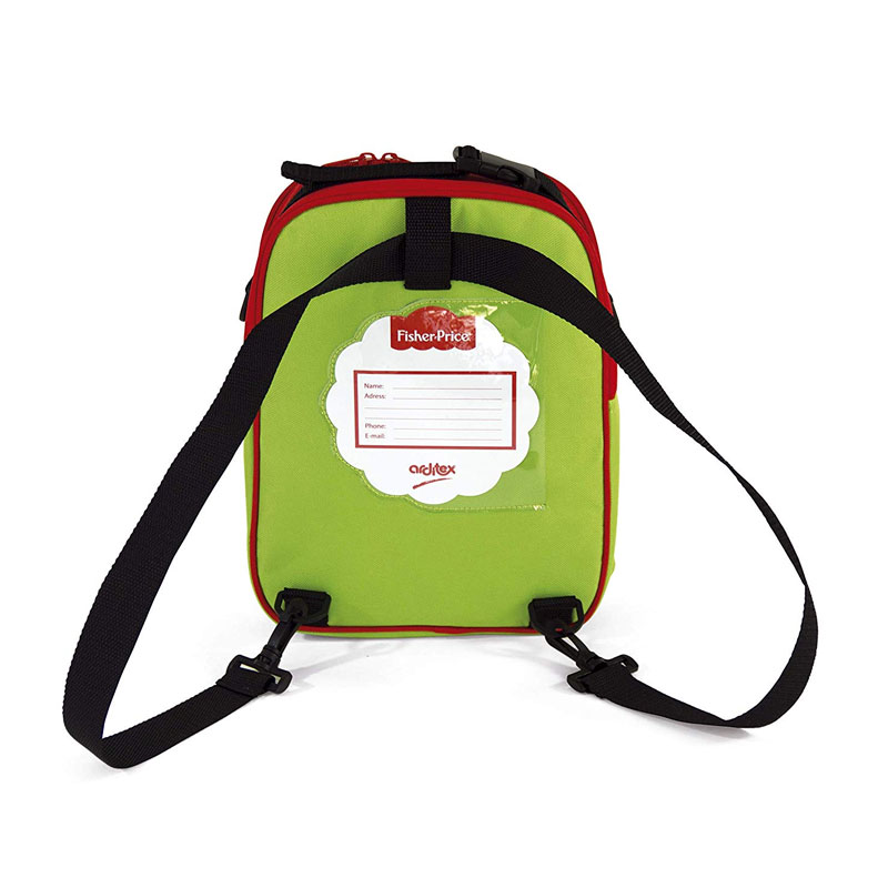 Distribuidor mayorista de Mochila infantil 3D Rana Fisher-Price 30cm