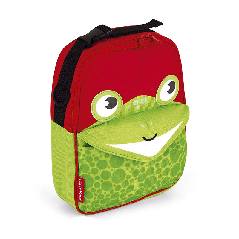 Distribuidor mayorista de Mochila infantil 3D Rana Fisher-Price 30cm