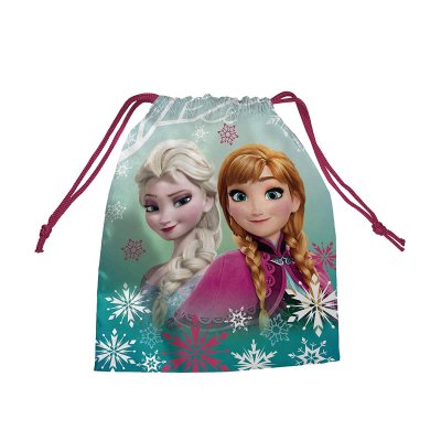 Distribuidor mayorista de Saco pequeño Frozen Ana y Elsa 25cm