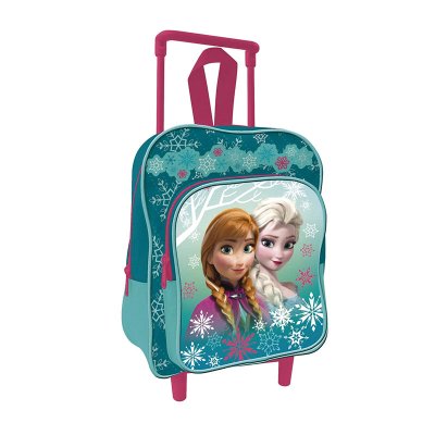 Mochila Trolley infantil Frozen Ana y Elsa 31cm 批发