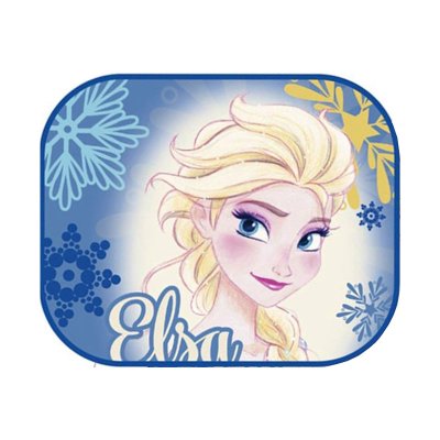 2 parasoles laterales Frozen Elsa con lámina colorear 批发