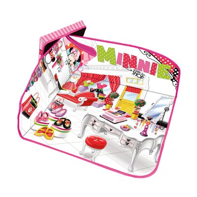 Wholesaler of Caja almacenaje tapiz con juegos Minnie Disney