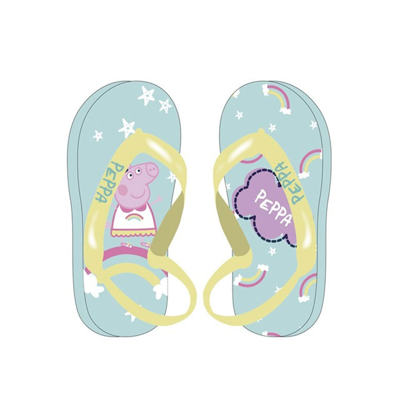 Distribuidor mayorista de Chanclas Peppa Pig tallas surtidas 22-28