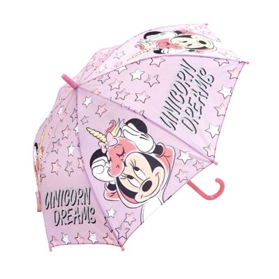 Paraguas automático Minnie Mouse Unicornio 50cm 批发