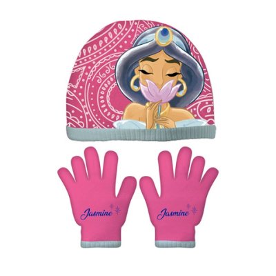 Distribuidor mayorista de Set gorro guantes Princesa Jasmine Aladdin Disney
