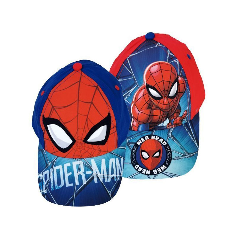 Distribuidor mayorista de Gorras Spiderman Marvel