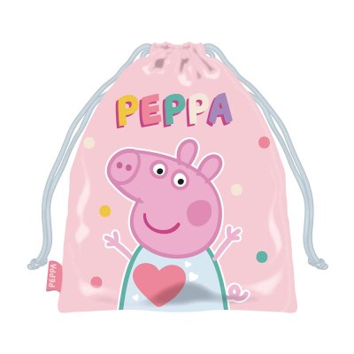 Wholesaler of Saco pequeño Peppa Pig Corazón