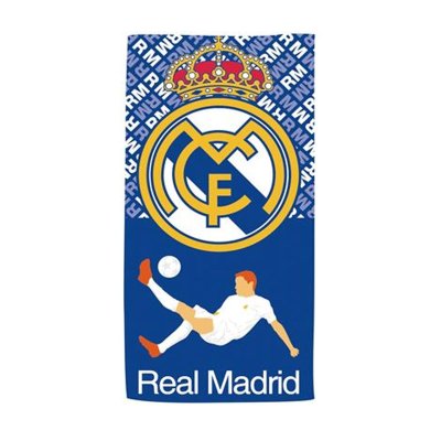 Toalla microfibra Real Madrid 140x70cm