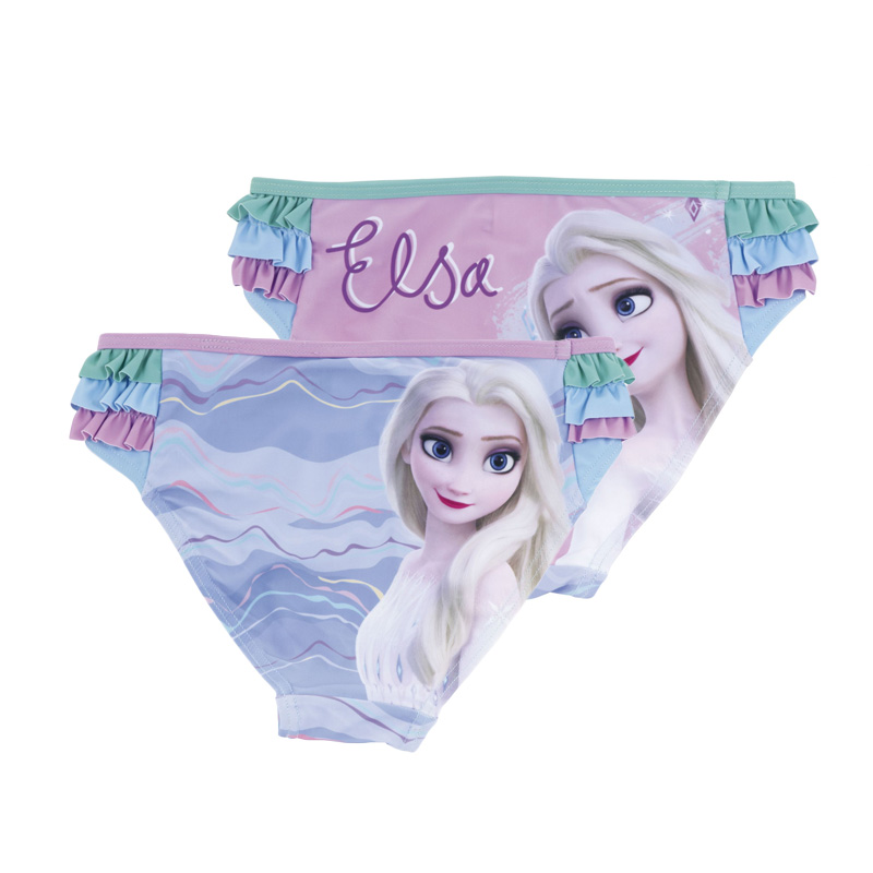 Distribuidor mayorista de Culetín bañador Frozen Elsa Disney 3 tallas