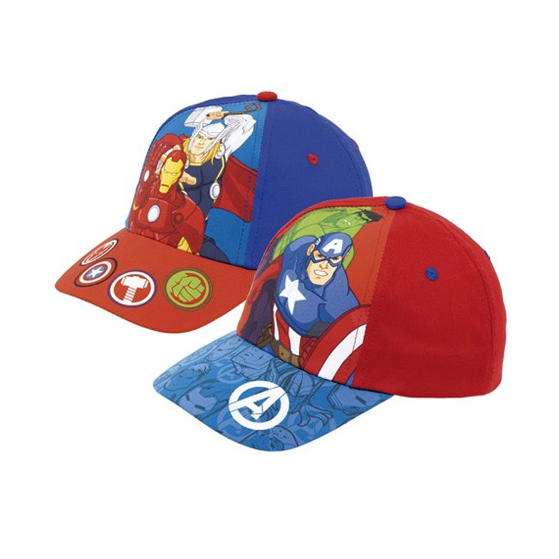 Distribuidor mayorista de Gorras Los Vengadores 51/54cm