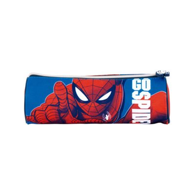 Estuche cilíndrico Marvel Spiderman 21cm