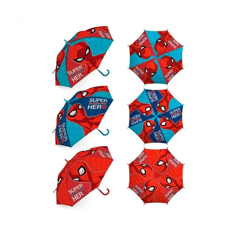 Distribuidor mayorista de Paraguas automático Spiderman Marvel 69cm 3 modelos