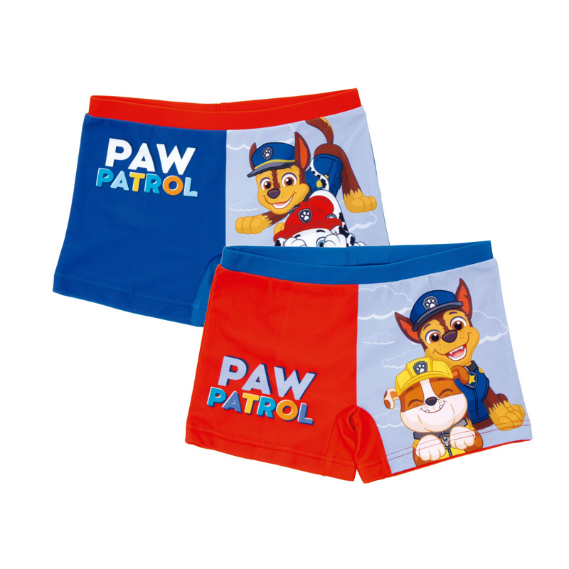 Boxer bañador niño Paw Patrol 3 tallas 批发