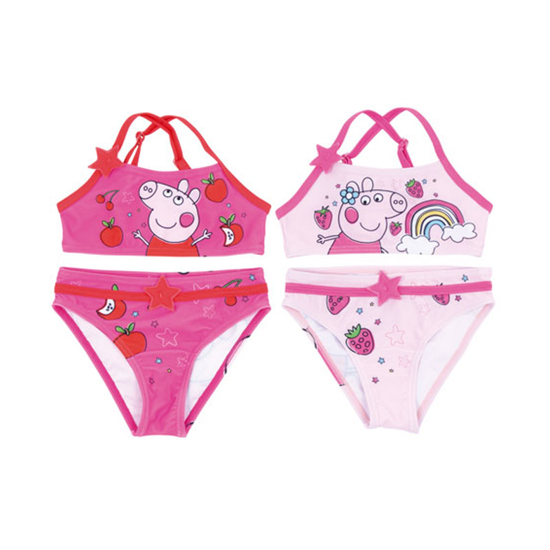 Bikini niña Peppa Pig Fruits
