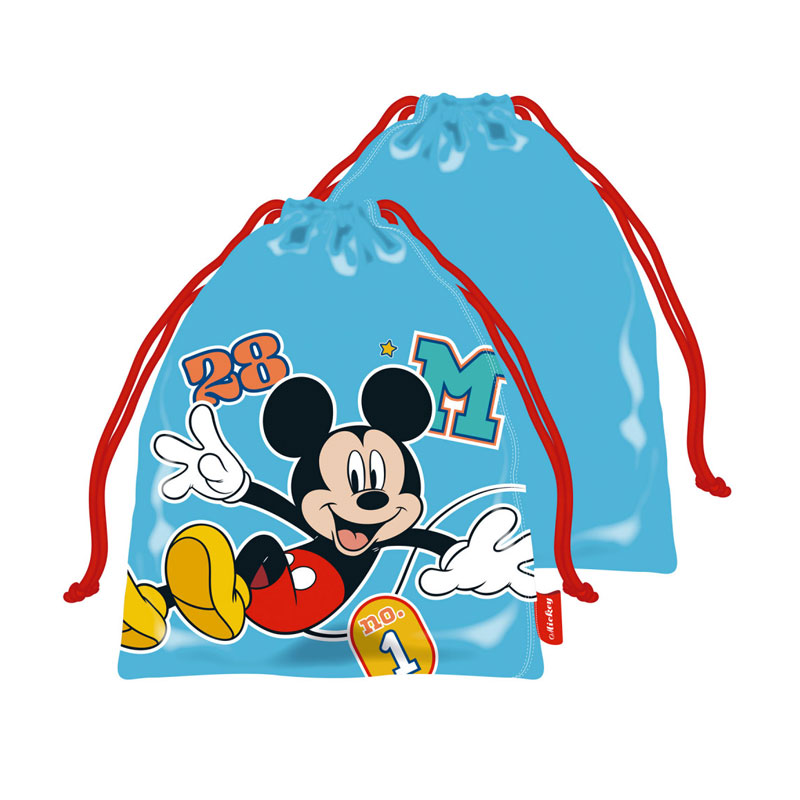 Distribuidor mayorista de Saco pequeño Mickey Mouse 26x21cm