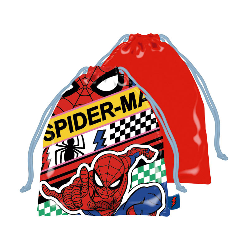 Saco pequeño Spiderman Marvel 26x21cm