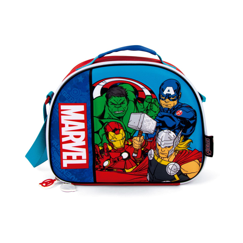 Bolsa almuerzo 3D isotérmica Los Vengadores Marvel