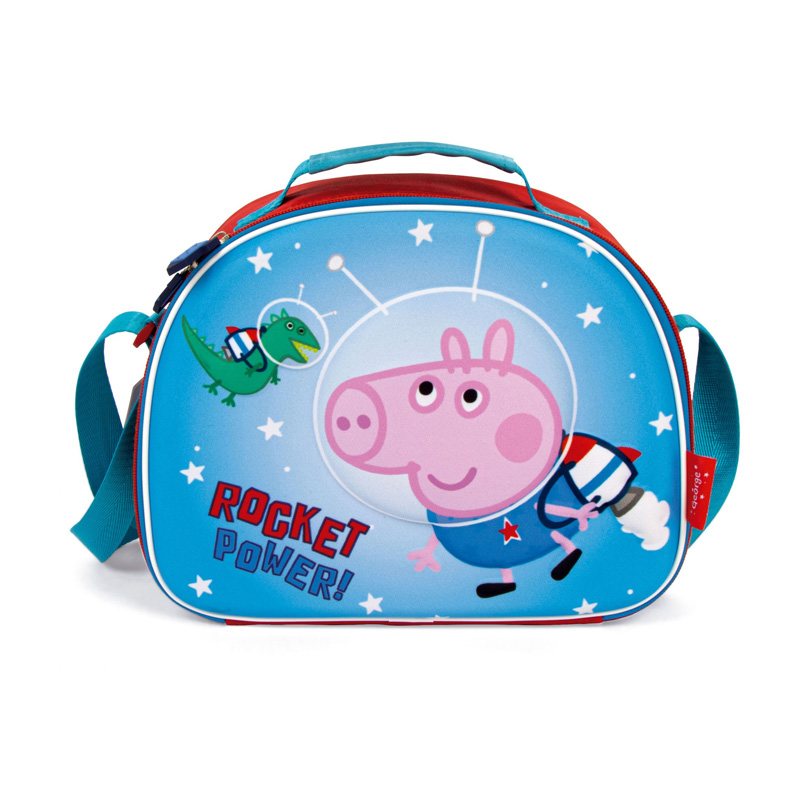Bolsa almuerzo 3D isotérmica George Pig