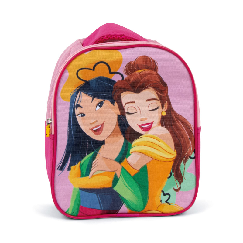 Mochila guardería Princesas 25cm