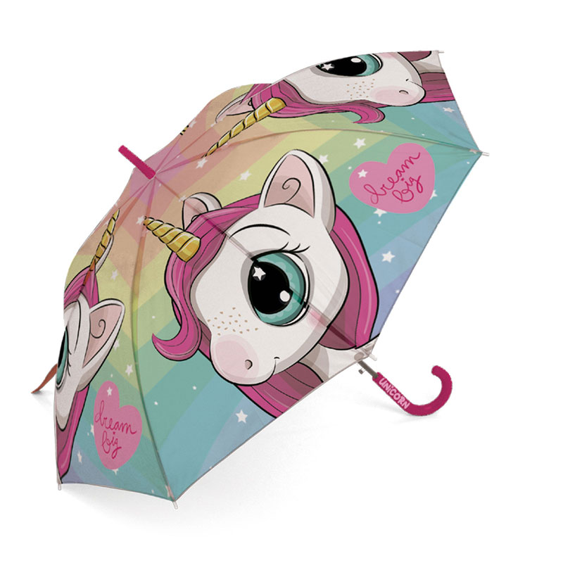 Wholesaler of Paraguas automático 69cm Unicornio Love Dream Big