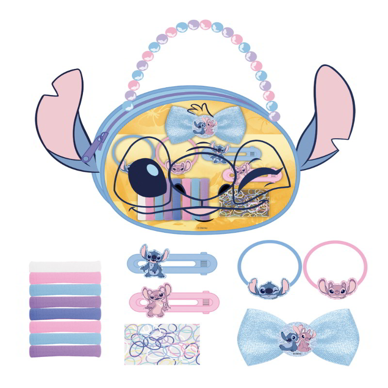 Set de pelo 14 piezas Lilo & Stitch