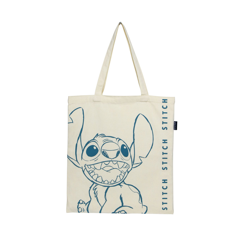 Bolsa shopping Lilo & Stitch Disney 41cm