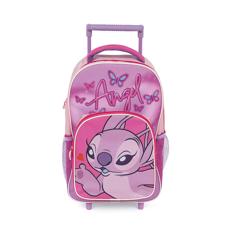 Mochila Trolley infantil Angel Stitch 36x24cm