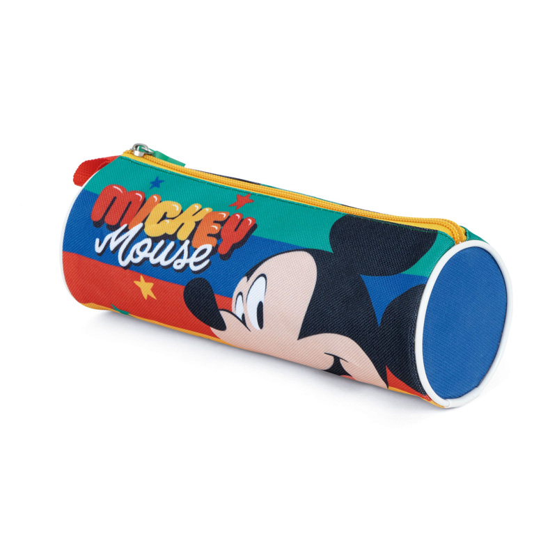 Distribuidor mayorista de Estuche cilíndrico Mickey Mouse 21x7cm