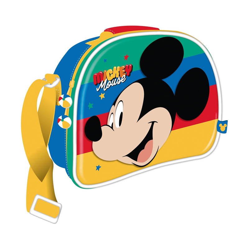 Bolsa almuerzo 3D isotérmica Mickey Mouse Disney
