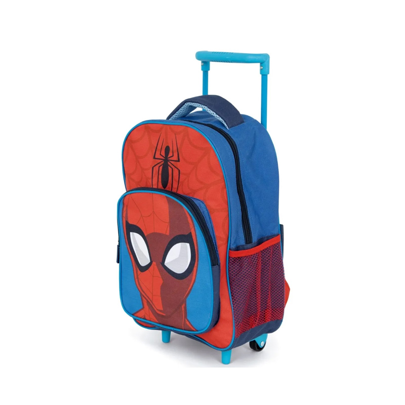 Mochila Trolley infantil Spiderman Héroe 36x24cm