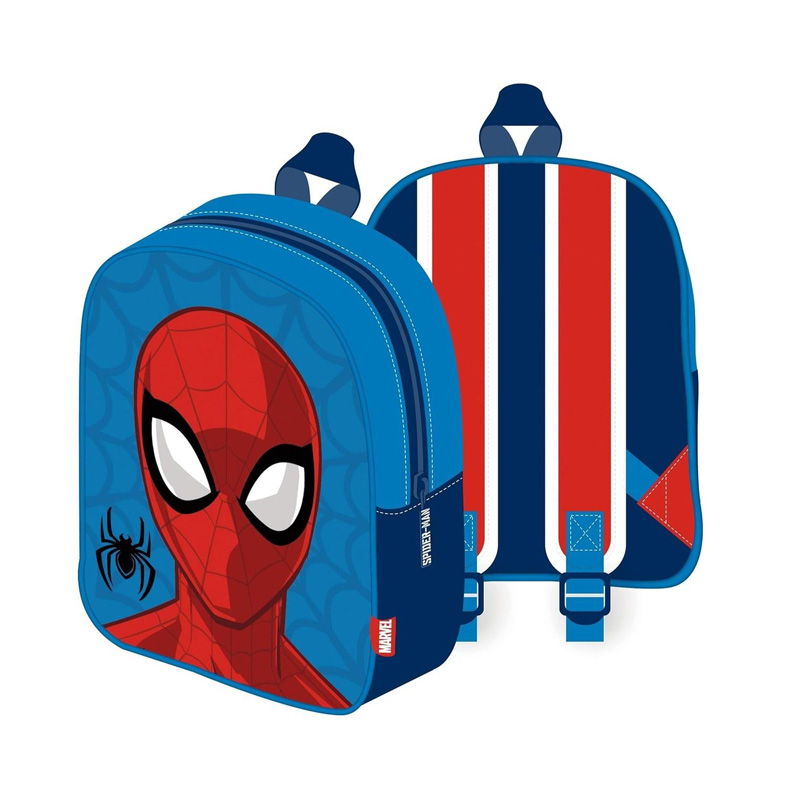 Mochila guardería Spiderman 25cm