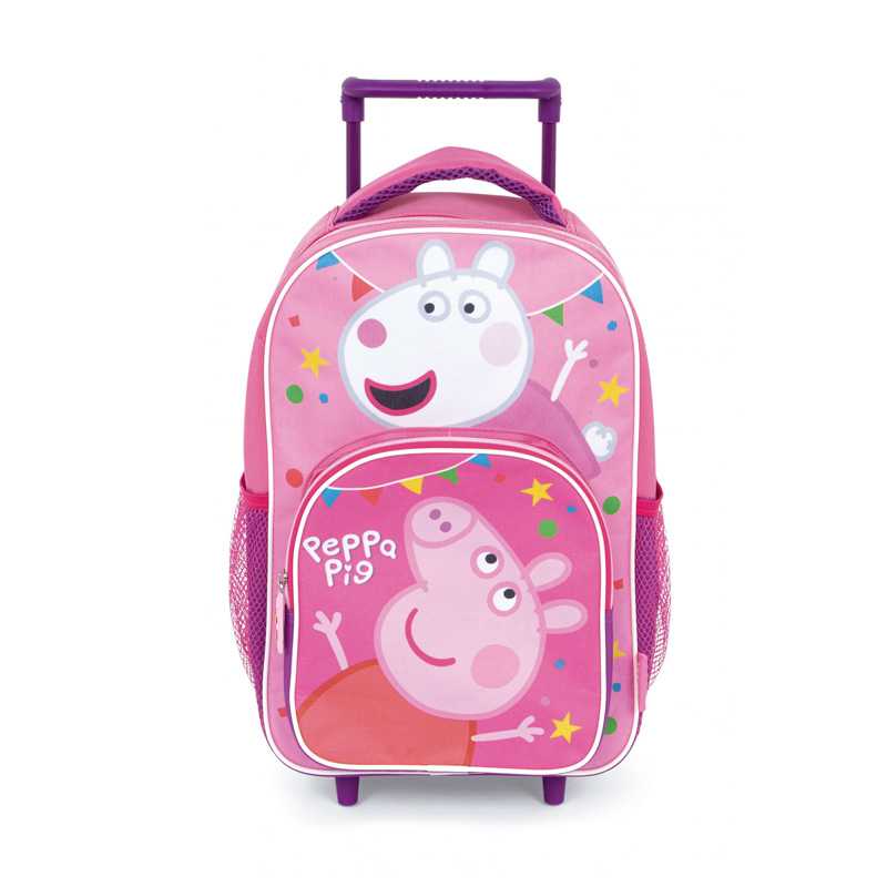 Mochila Trolley infantil Peppa Pig 36x24cm