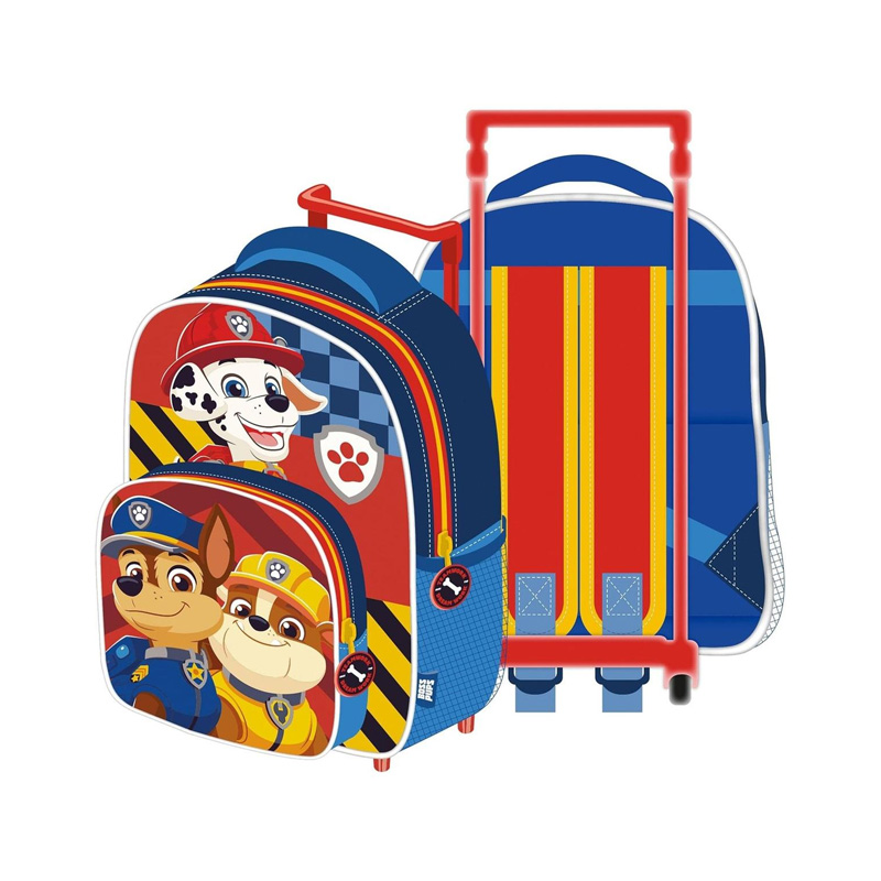 Mochila Trolley infantil Paw Patrol Boys 36x24cm