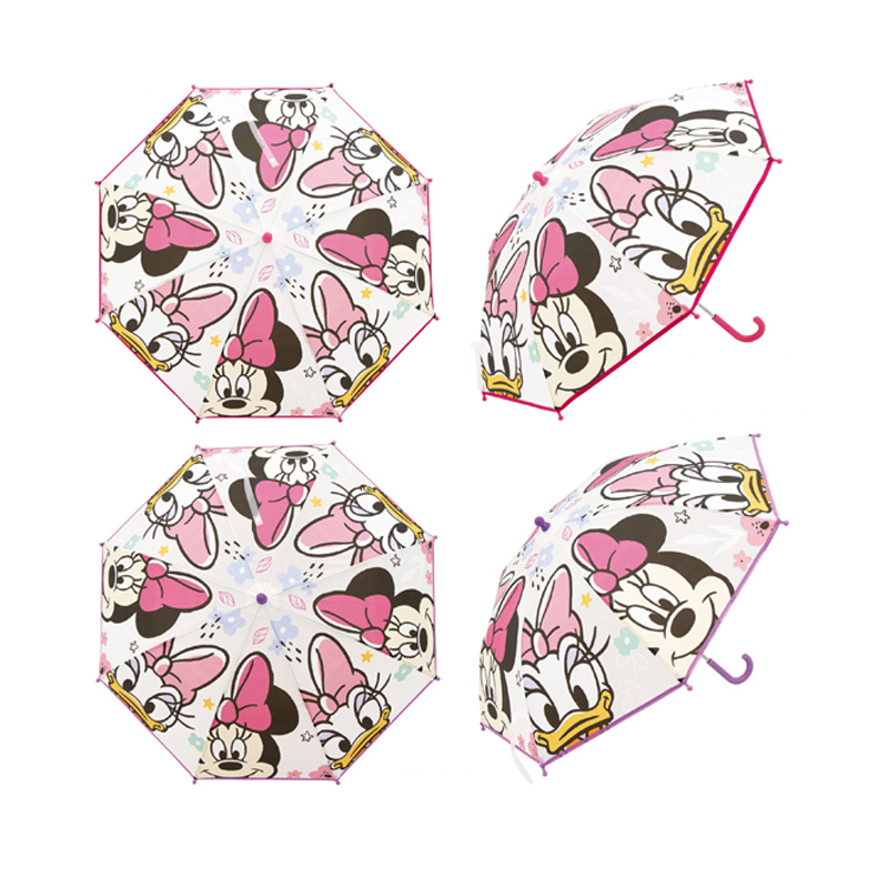 Paraguas manual Minnie & Daisy Disney 63cm