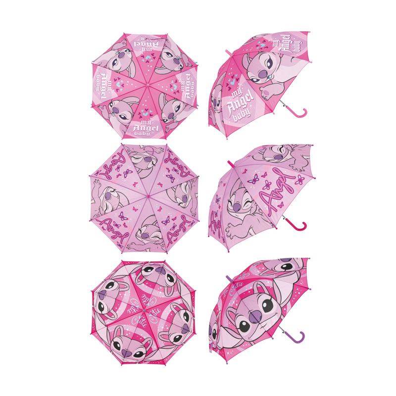 Paraguas automático Angel Lilo & Stitch Disney 69cm