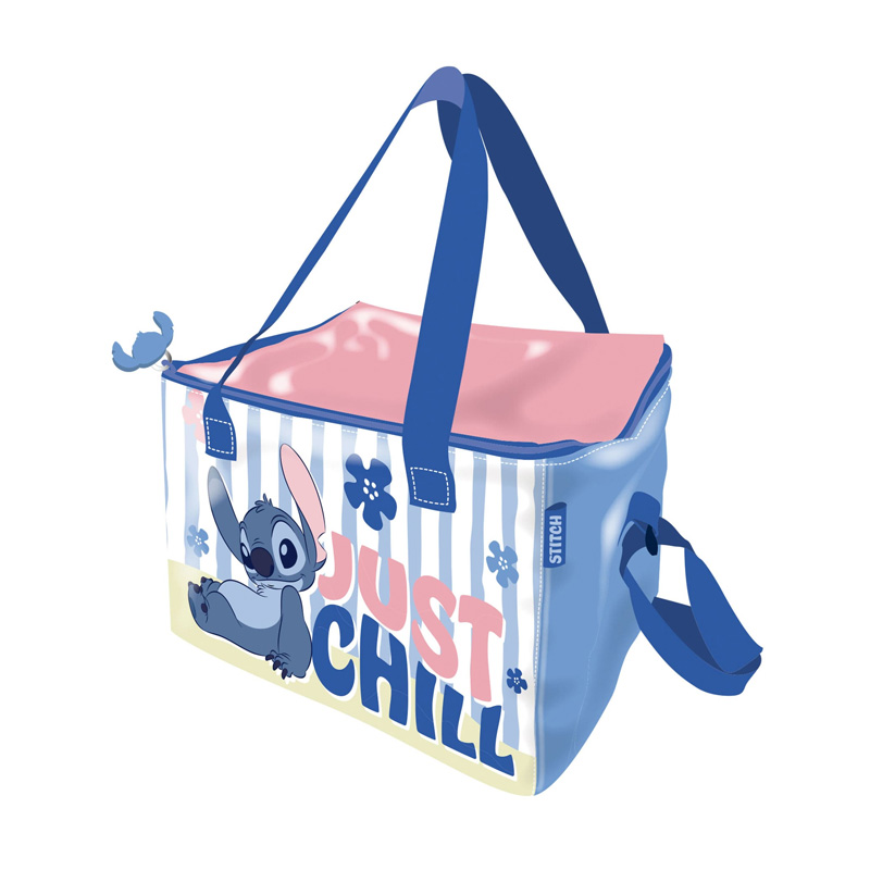 Bolsa isotérmica pequeña Stitch Disney 22cm