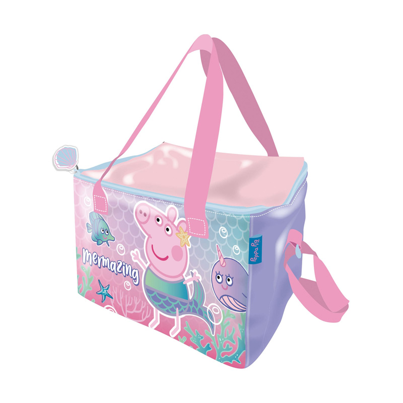Bolsa isotérmica pequeña Peppa Pig 22cm