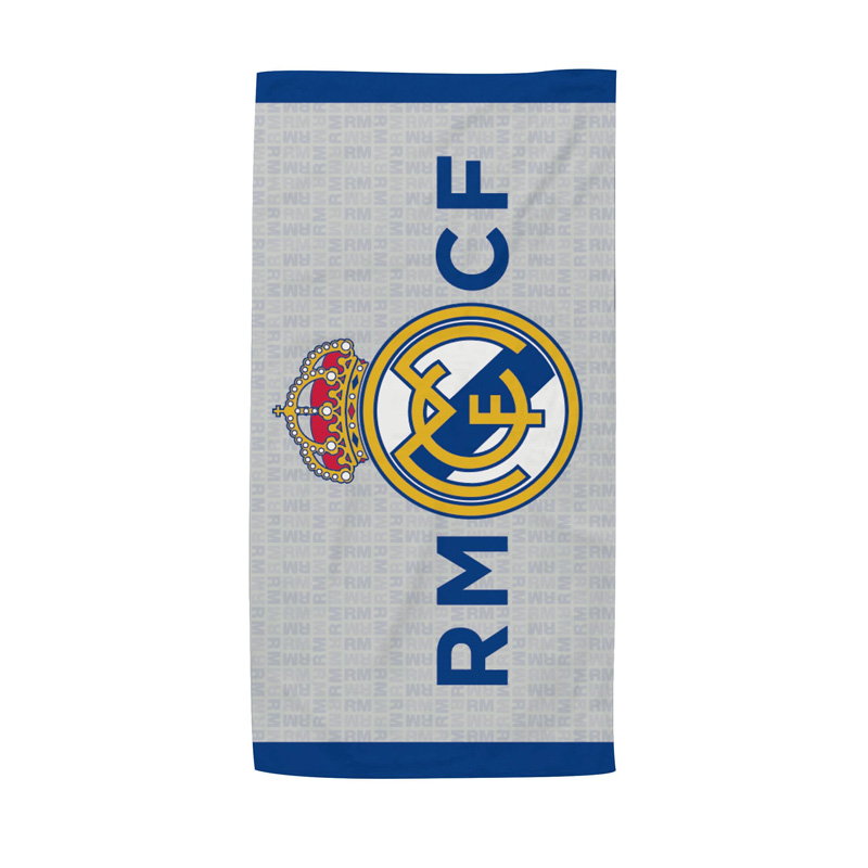 Toalla microfibra 70x140cm Real Madrid RMCF