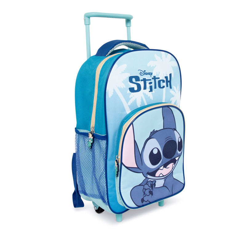Mochila Trolley infantil Stitch Aloha Disney 36x24cm
