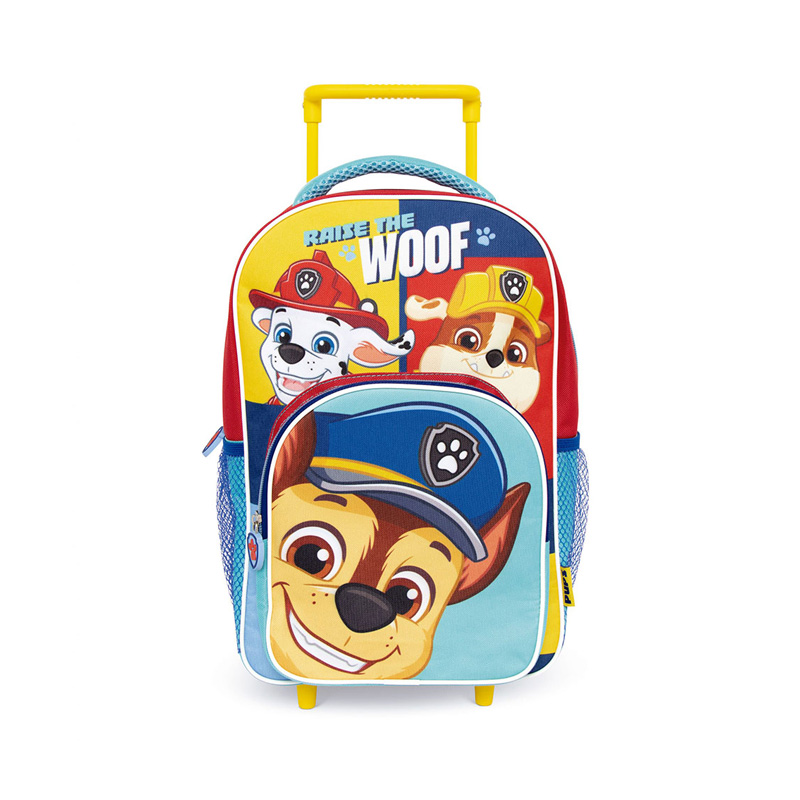 Mochila Trolley infantil Paw Patrol Woof 36x24cm
