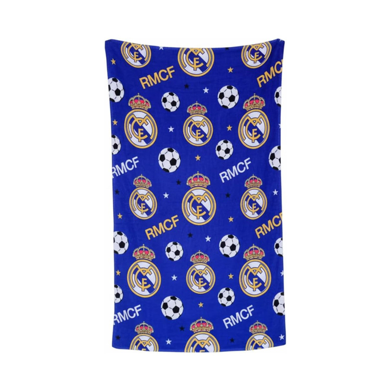 Manta coralina 150x95cm Real Madrid 1902 - azul