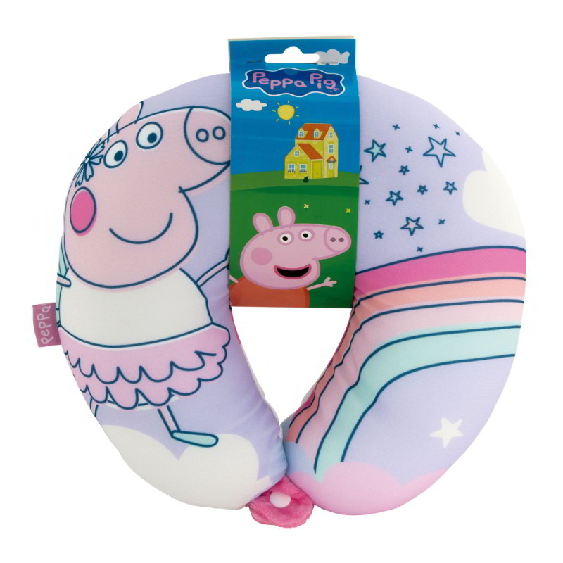Cojín viaje Peppa Pig 28cm