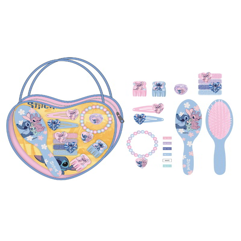 Set de pelo 11 piezas Lilo & Stitch
