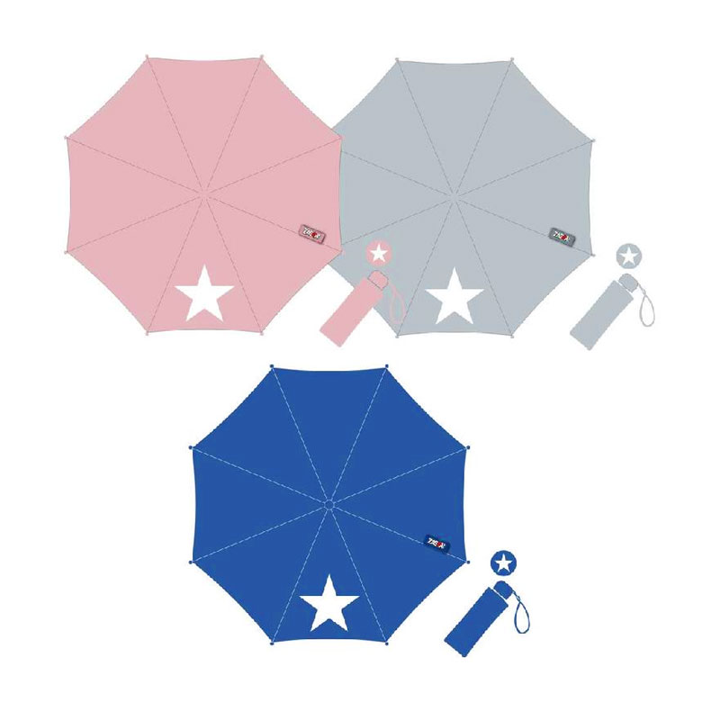 Paraguas plegable automático estrella 52cm 批发
