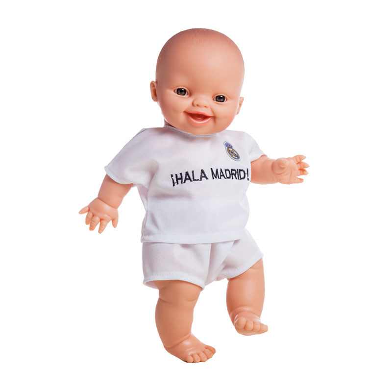 Wholesaler of Muñeco Deportistas Gordi Niño Real Madrid 34cm