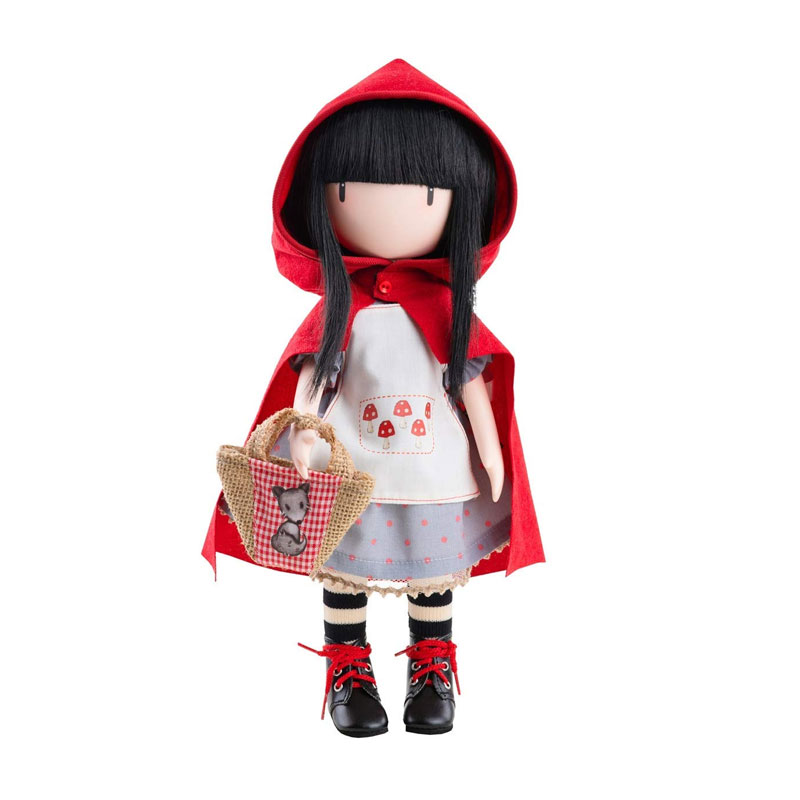 Distribuidor mayorista de Muñeca Gorjuss Santoro Little Red Riding Hood