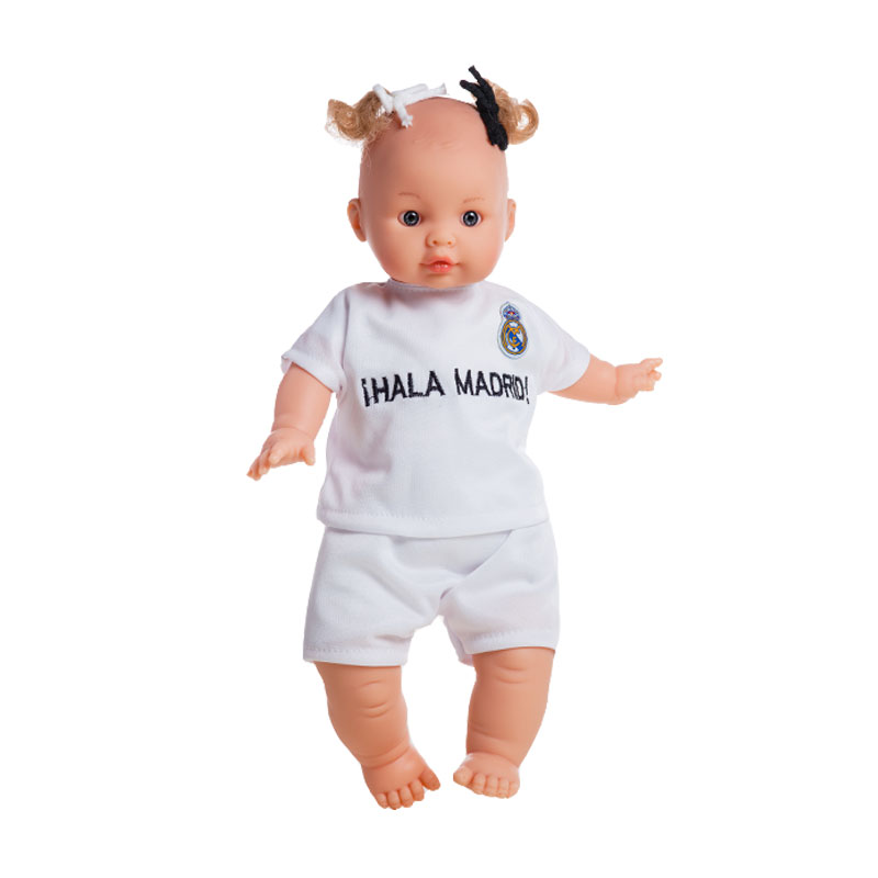 Distribuidor mayorista de Muñeca Deportistas Andy Niña Real Madrid 34cm
