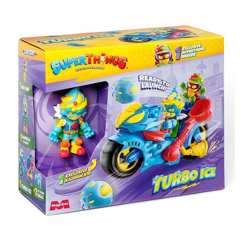 Distribuidor mayorista de Moto Turbo Ice Superthings